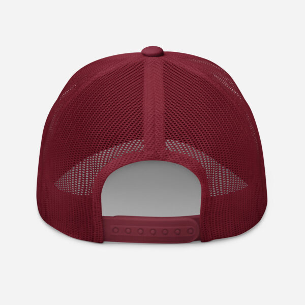 Casquette Trucker Fēbelek Cerise