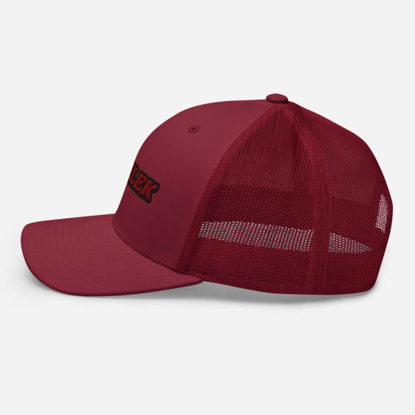Casquette Trucker Fēbelek Cerise