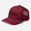 Casquette Trucker Fēbelek Cerise