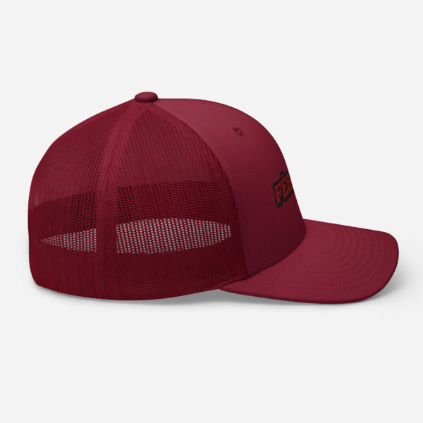 Casquette Trucker Fēbelek Cerise