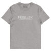 T-shirt Fēbelek Brodé