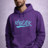 Le Hoodie FĒBELEK Ultra Doux Violet