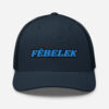 Casquette Fēbelek Trucker Blue