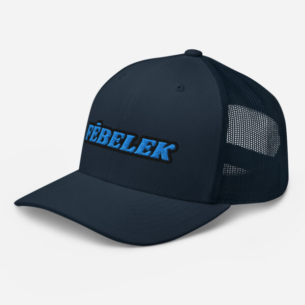 Casquette Fēbelek Trucker Blue