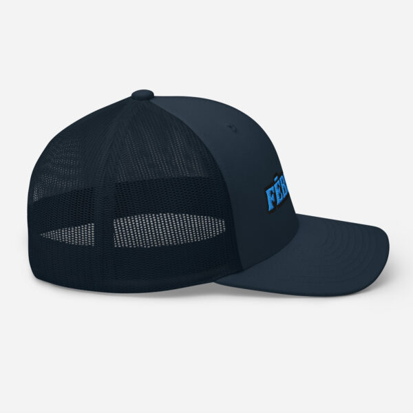 Casquette Fēbelek Trucker Blue