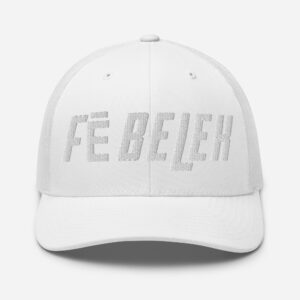 Casquette Fēbelek Trucker White