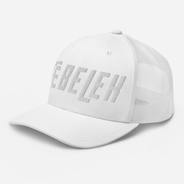 Casquette Fēbelek Trucker White