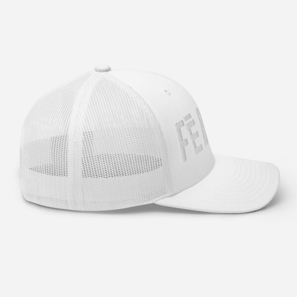 Casquette Fēbelek Trucker White