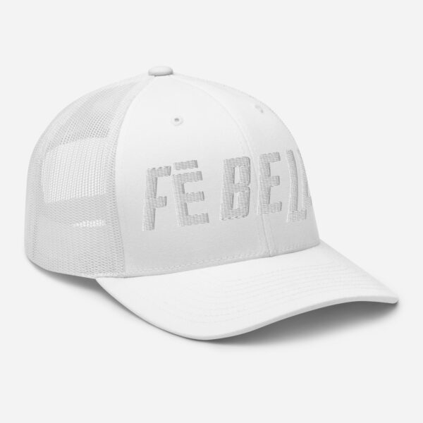 Casquette Fēbelek Trucker White