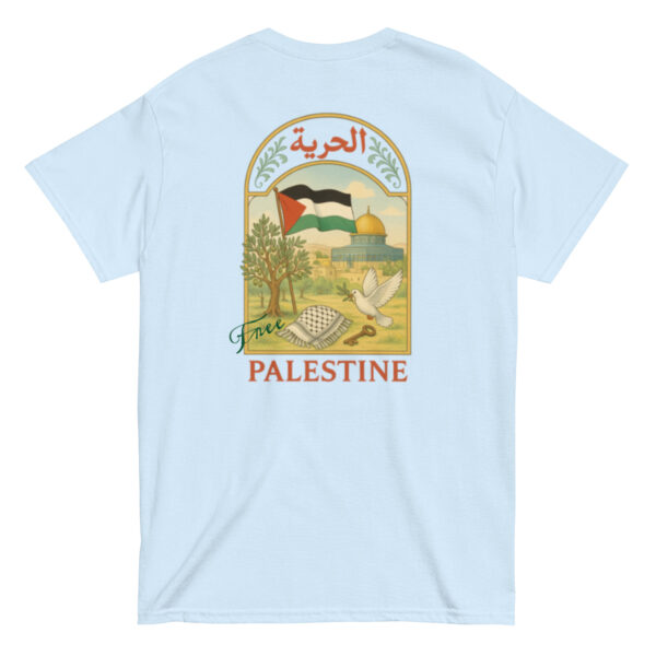 T-shirt  FĒBELEK - Solidarité Palestine