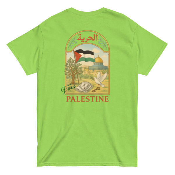 T-shirt  FĒBELEK - Solidarité Palestine