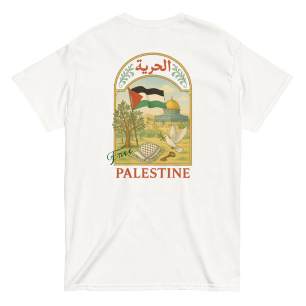 T-shirt  FĒBELEK - Solidarité Palestine