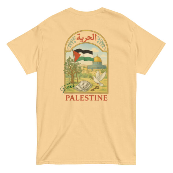 T-shirt  FĒBELEK - Solidarité Palestine