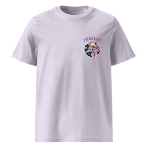 T-shirt FĒBELEK Violet