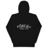 Le Hoodie FĒBELEK Ultra Doux Foncé