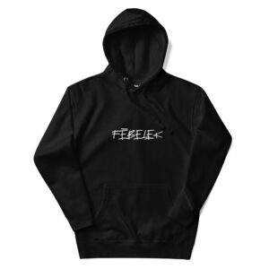 Le Hoodie FĒBELEK Ultra Doux Foncé