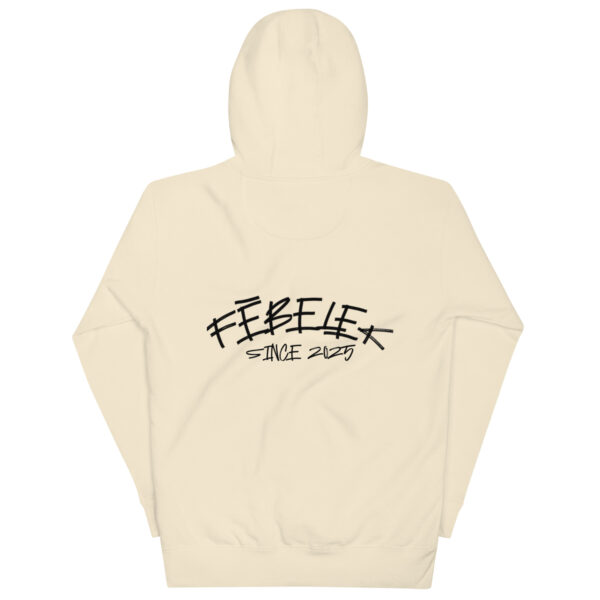 Le Hoodie FĒBELEK Ultra Doux Clair