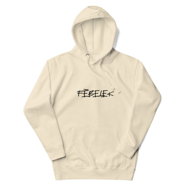 Le Hoodie FĒBELEK Ultra Doux Clair