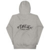 Le Hoodie FĒBELEK Ultra Doux Clair