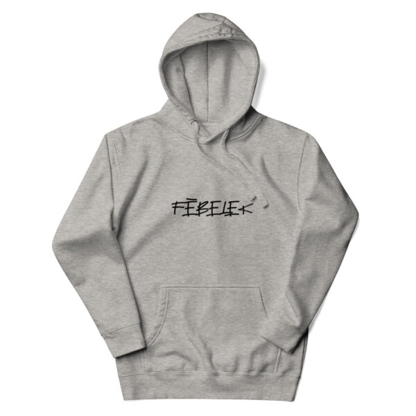 Le Hoodie FĒBELEK Ultra Doux Clair