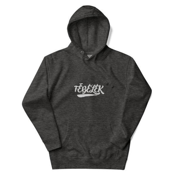 Le Hoodie FĒBELEK Ultra Doux Brodé
