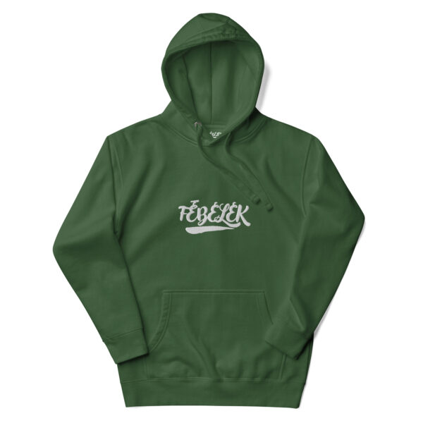 Le Hoodie FĒBELEK Ultra Doux Brodé