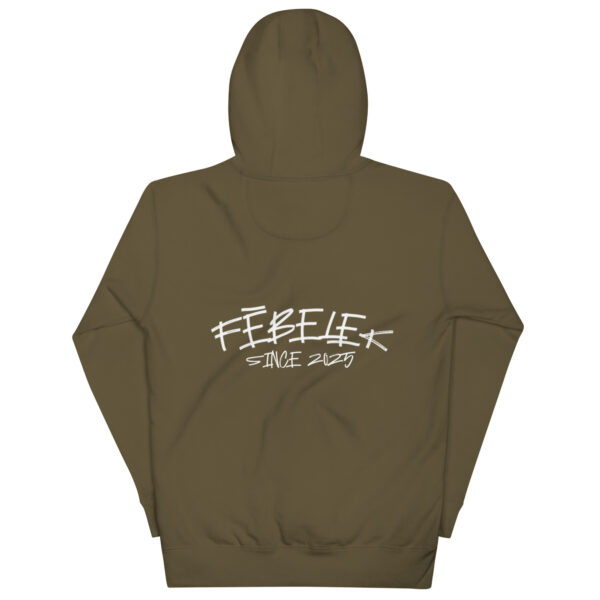 Le Hoodie FĒBELEK Ultra Doux Foncé