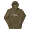 Le Hoodie FĒBELEK Ultra Doux Foncé