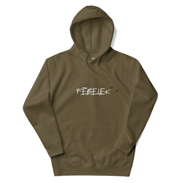 Le Hoodie FĒBELEK Ultra Doux Foncé