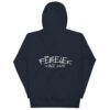 Le Hoodie FĒBELEK Ultra Doux Foncé