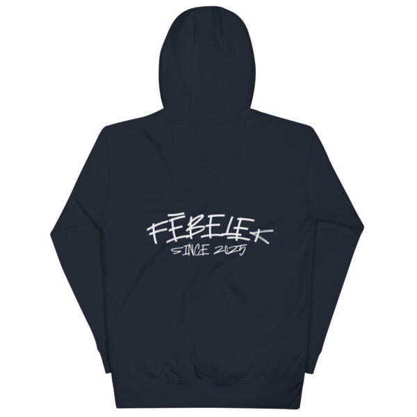 Le Hoodie FĒBELEK Ultra Doux Foncé