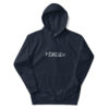 Le Hoodie FĒBELEK Ultra Doux Foncé