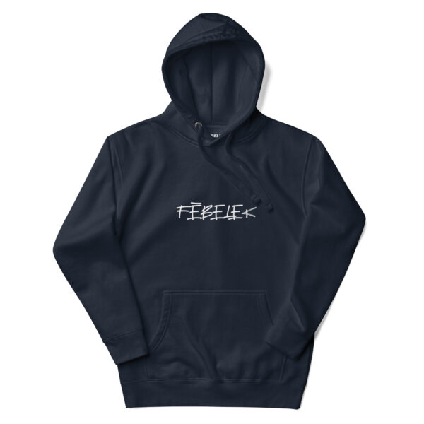 Le Hoodie FĒBELEK Ultra Doux Foncé