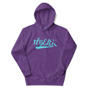 Le Hoodie FĒBELEK Ultra Doux Violet