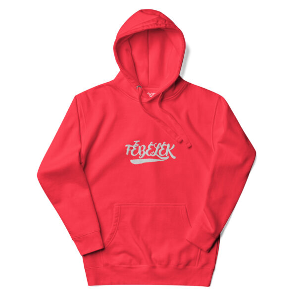 Le Hoodie FĒBELEK Ultra Doux Brodé