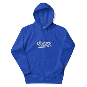 Le Hoodie FĒBELEK Ultra Doux Brodé