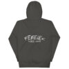 Le Hoodie FĒBELEK Ultra Doux Foncé