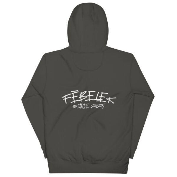 Le Hoodie FĒBELEK Ultra Doux Foncé