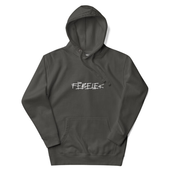 Le Hoodie FĒBELEK Ultra Doux Foncé