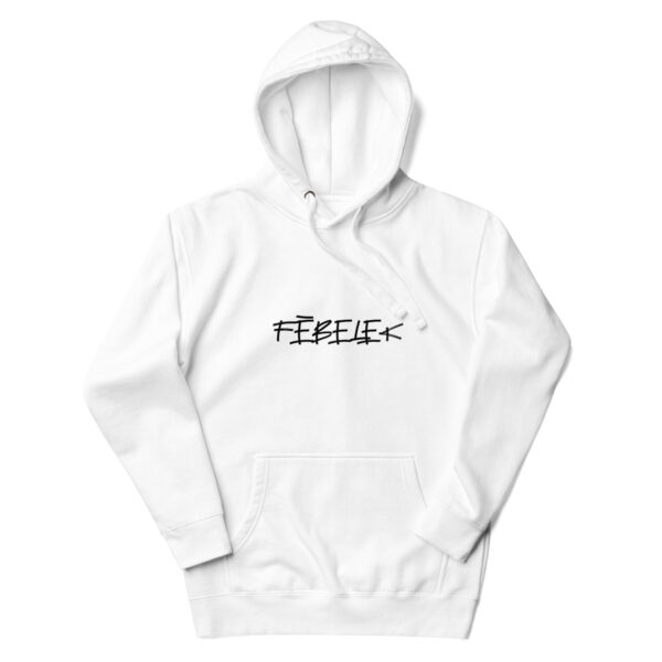 Le Hoodie FĒBELEK Ultra Doux Clair