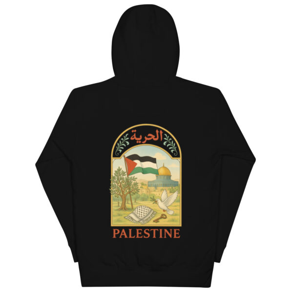 Sweat à capuche FĒBELEK – Solidarité Palestine