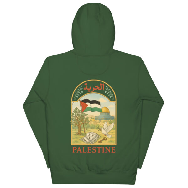Sweat à capuche FĒBELEK – Solidarité Palestine