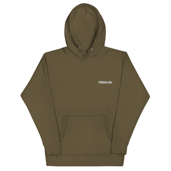 Le Hoodie FĒBELEK Ultra Doux Brodé