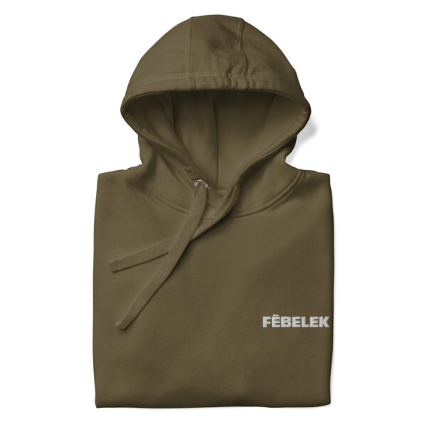 Le Hoodie FĒBELEK Ultra Doux Brodé