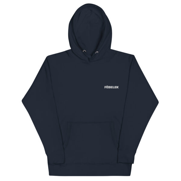 Le Hoodie FĒBELEK Ultra Doux Brodé