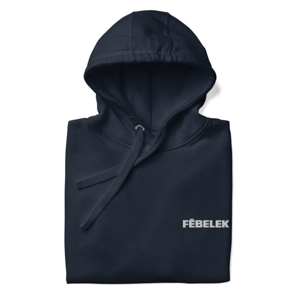Le Hoodie FĒBELEK Ultra Doux Brodé