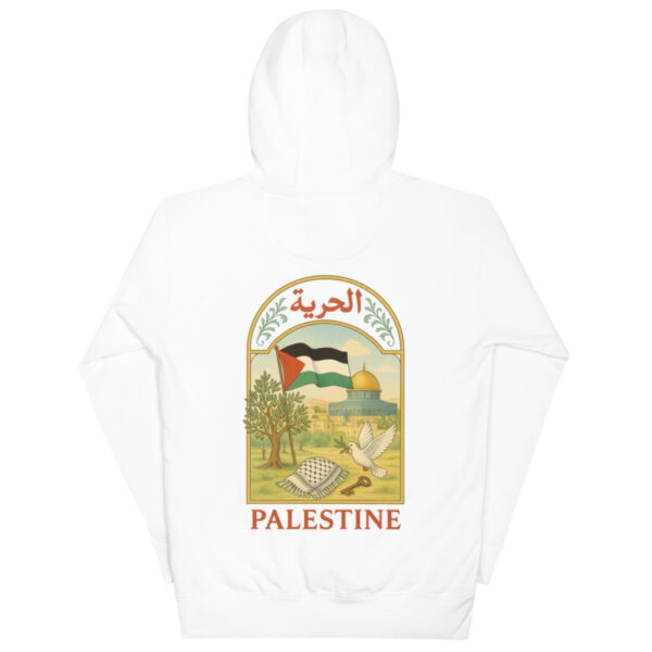 Sweat à capuche FĒBELEK – Solidarité Palestine