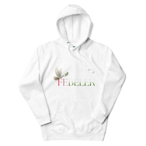 Sweat à capuche FĒBELEK – Solidarité Palestine