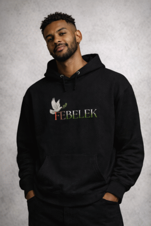 Sweat à capuche FĒBELEK – Solidarité Palestine