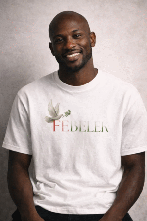 T-shirt FĒBELEK – Solidarité Palestine